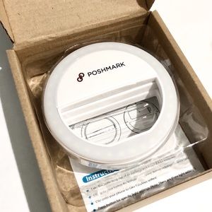Poshmark selfie ring light (2 available)